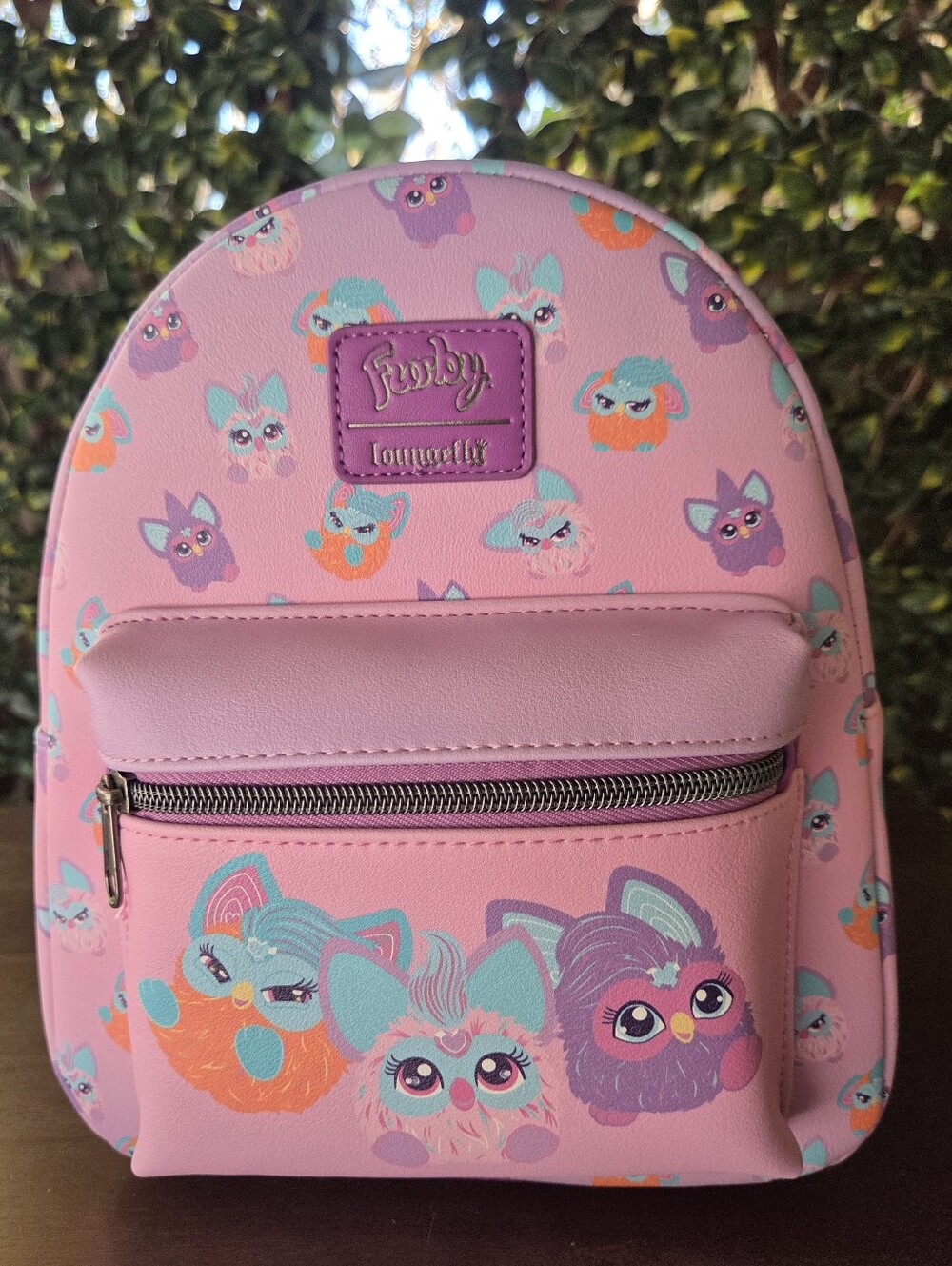 Loungefly Furby Friends Mini Backpack NWT